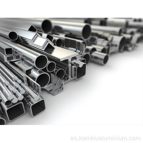 Piezas para barandilla de aluminio industrial